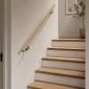 Poręcz Jesionowa Okrągła Na Schody Balustradę FI 42mm