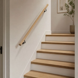 Poręcz Jesionowa Okrągła Na Schody Balustradę FI 42mm