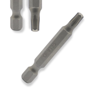 Grot TORX T25 50 mm Bit do Śrub do Wkrętarki 5szt