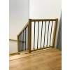 Uchwyt do Balustrady Osiowej Rurka Fi 16 mm Mocowanie Do Balustrad 90°