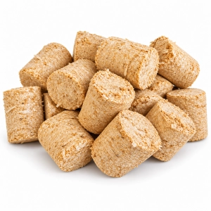 BRYKIET DRZEWNY OPAŁOWY 20 KG - SUCHY 7% DO KOMINKA I PIECA