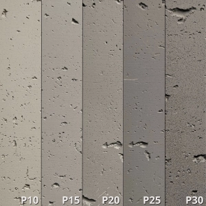 Beton Architektoniczny Elastyczny Płyta Ścienna Elewacja Wnętrze Domu P25