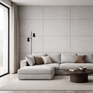 Beton Architektoniczny Elastyczny Płyta Ścienna Elewacja Wnętrze Domu P25