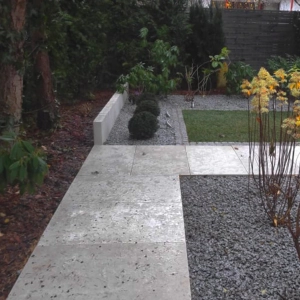 ELEMENT BETONOWY TARAS OBRZEŻE OGRODOWE RABATOWE Palisada leżąca