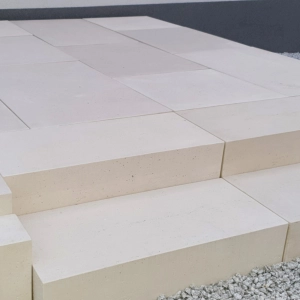 ELEMENT BETONOWY TARAS OBRZEŻE OGRODOWE RABATOWE Palisada leżąca