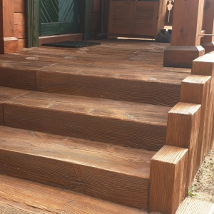 ELEMENT BETONOWY TARAS OBRZEŻE OGRODOWE RABATOWE Palisada stojąca