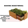 Kwietnik Warzywnik Rabata Do Ogrodu - Donica 2