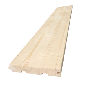 Deska Podłogowa Świerkowa 280x14x2,8 cm Do Pokoju Salonu Podłoga Gładka