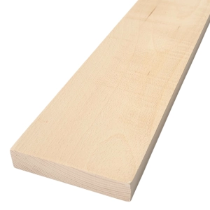 Deska Progowa Bukowa 120x10x2 cm Próg Półka Parapet Drewno Do Domu