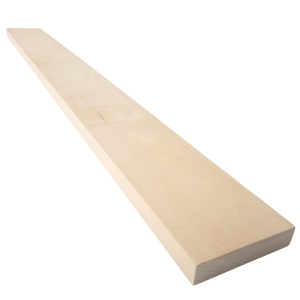 Deska Progowa Bukowa 120x10x2 cm Próg Półka Parapet Drewno Do Domu