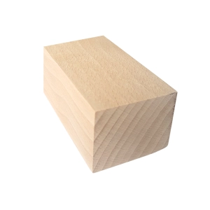 Noga Drewniana do Mebli 5,5 x 5,4cm Bukowa