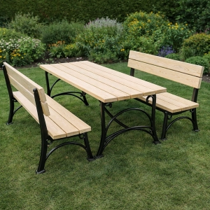 Deska Ławkowa Świerk Gładka 9x3x140 cm Na Ławki Ogród Taras Zestaw Ogrodowy