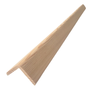 Kątownik drewniany modrzewiowy 40x40mm 120cm listwa narożna WINKIEL MODRZEW