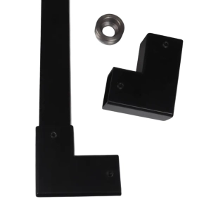 Uchwyt do Profili 25x25 Mocowanie Boczne balustrady harfy