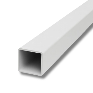 Profil stalowy 25x25 wypełnienie do Balustrady Harfy Biały