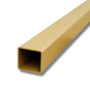 Profil stalowy 25x25 wypełnienie do Balustrady Harfy Złoty