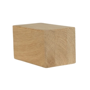 Noga Drewniana do Mebli 6x6 Kantówka Dębowa