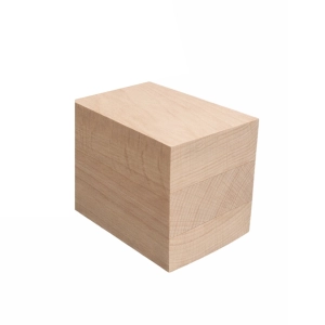 Noga Drewniana do Mebli 8x8cm Bukowa