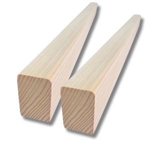 Poręcz Modrzewiowa 6x4cm