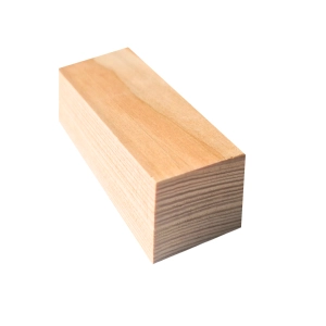Noga Drewniana do Mebli 6 x 4 cm Modrzewiowa