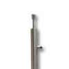 Słupek Lewy Ø 42,4 x 1130 mm 4 Uchwyty Rurki Ø 12 mm AISI 304 MOCOWANIE BOCZNE Balustrada Poręcz