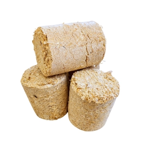 Brykiet Drzewny na Opał do Kominka Pieca Grilla