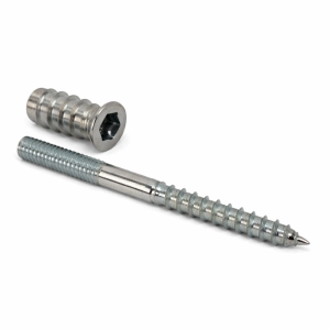 Zestaw Montażowy Do Tralki Balustradowej Do Podłoża DREWNIANEGO