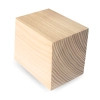 Noga Drewniana do Mebli 4 x 4 cm Kantówka Jesionowa