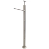 Słupek Lewy Ø 42,4 x 960 mm 4 Uchwyty Osiowe Ø 12 mm AISI 304 Balustrada Poręcz