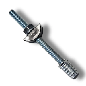 Zestaw Montażowy Do Słupka Balustradowego Drewnianego Do Podłoża DREWNIANEGO