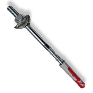 Zestaw Montażowy Do Słupka Balustradowego Drewnianego Do Podłoża BETONOWEGO