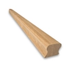PORĘCZ DĘBOWA NA SCHODY OMEGA 5,5x4,5 POCHWYT DO BALUSTRADY 140 CM