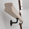 PORĘCZ JESIONOWA NA SCHODY OMEGA 5,5x4,5 POCHWYT DO BALUSTRADY 140 CM