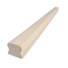 PORĘCZ JESIONOWA NA SCHODY OMEGA 5,5x4,5 POCHWYT DO BALUSTRADY 140 CM