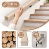 PORĘCZ JESIONOWA NA SCHODY OMEGA 5,5x4,5 POCHWYT DO BALUSTRADY 140 CM