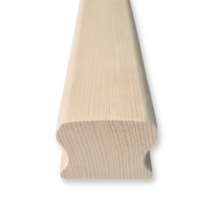 PORĘCZ JESIONOWA NA SCHODY OMEGA 5,5x4,5 POCHWYT DO BALUSTRADY 140 CM