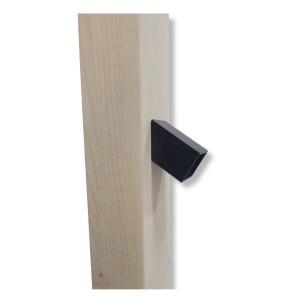 Słupek Drewniany Jesionowy Profil 25x25 Rurki Pod Kątem