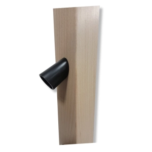 Słupek Drewniany Bukowy FI 25MM Rurki Pod Kątem