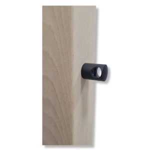 Słupek Drewniany Bukowy Uchwyt Przelotowy Regulowany