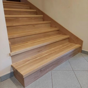 Schody Drewniane Dywanowe (wycena)