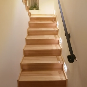 Schody Drewniane Dywanowe (wycena)