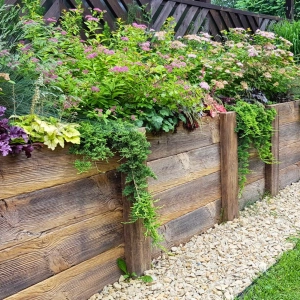 Kwietnik Warzywnik Betonowy - Lilia do Ogrodu