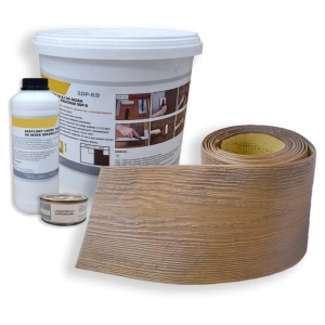 Deska elewacyjna TOSKANA Imitacja Drewna  (zestaw 1m2)