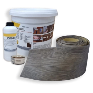 Deska elewacyjna WASSER Imitacja Drewna (zestaw 1m2)