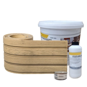 Lamel Elewacyjny SAND Imitacja Drewna (zestaw 1m2)