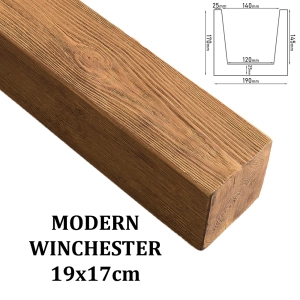 Belka Modern 19x17 cm WINCHESTER