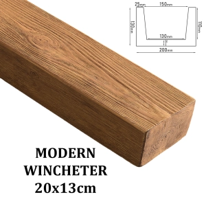 Belka Modern 20x13 cm WINCHESTER