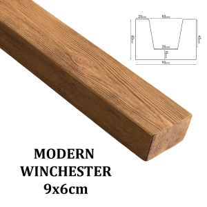 Belka Modern 9x6 cm WINCHESTER