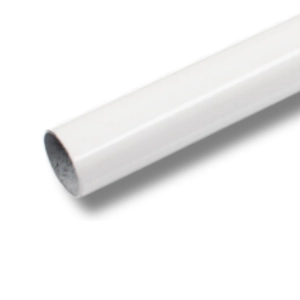 Stalowa Rurka Biała Fi 16 / 1,5