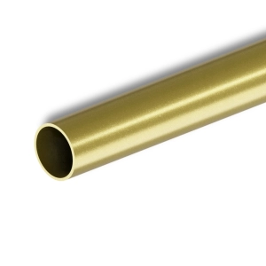 Stalowa Rurka Złota Fi 25 / 1,5